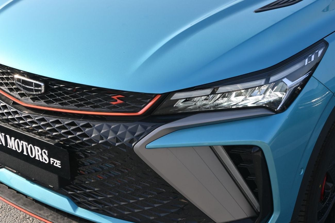 جيلي كول تري GF 1.5TD Geely Coolray 1.5L Turbo Petrol, Model 2025, Color Blue