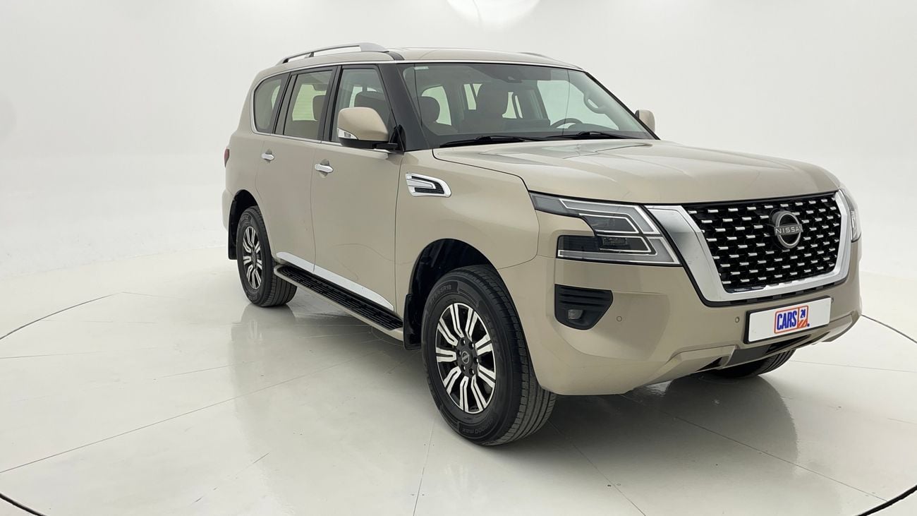 Nissan Patrol SE TITANIUM 4 | Zero Down Payment | Home Test Drive