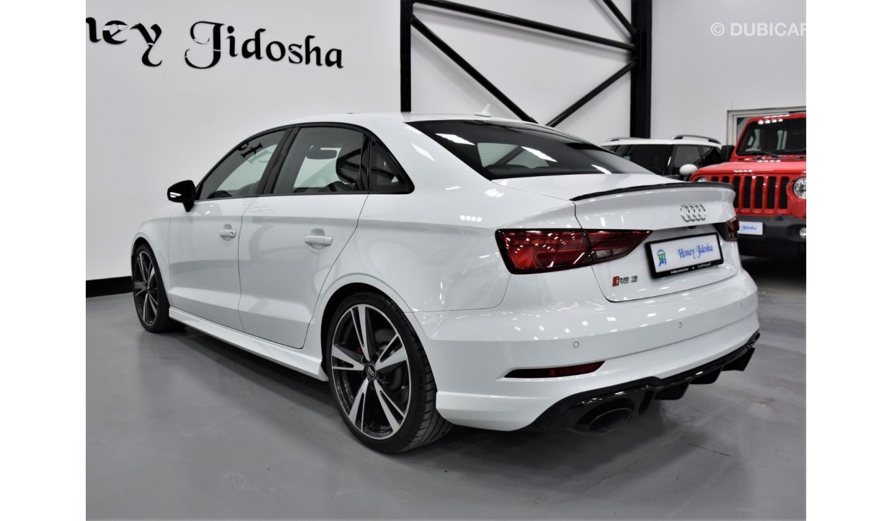 أودي RS3 TFSI quattro