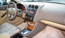 Nissan Altima Gulf number 1 slot in excellent condition