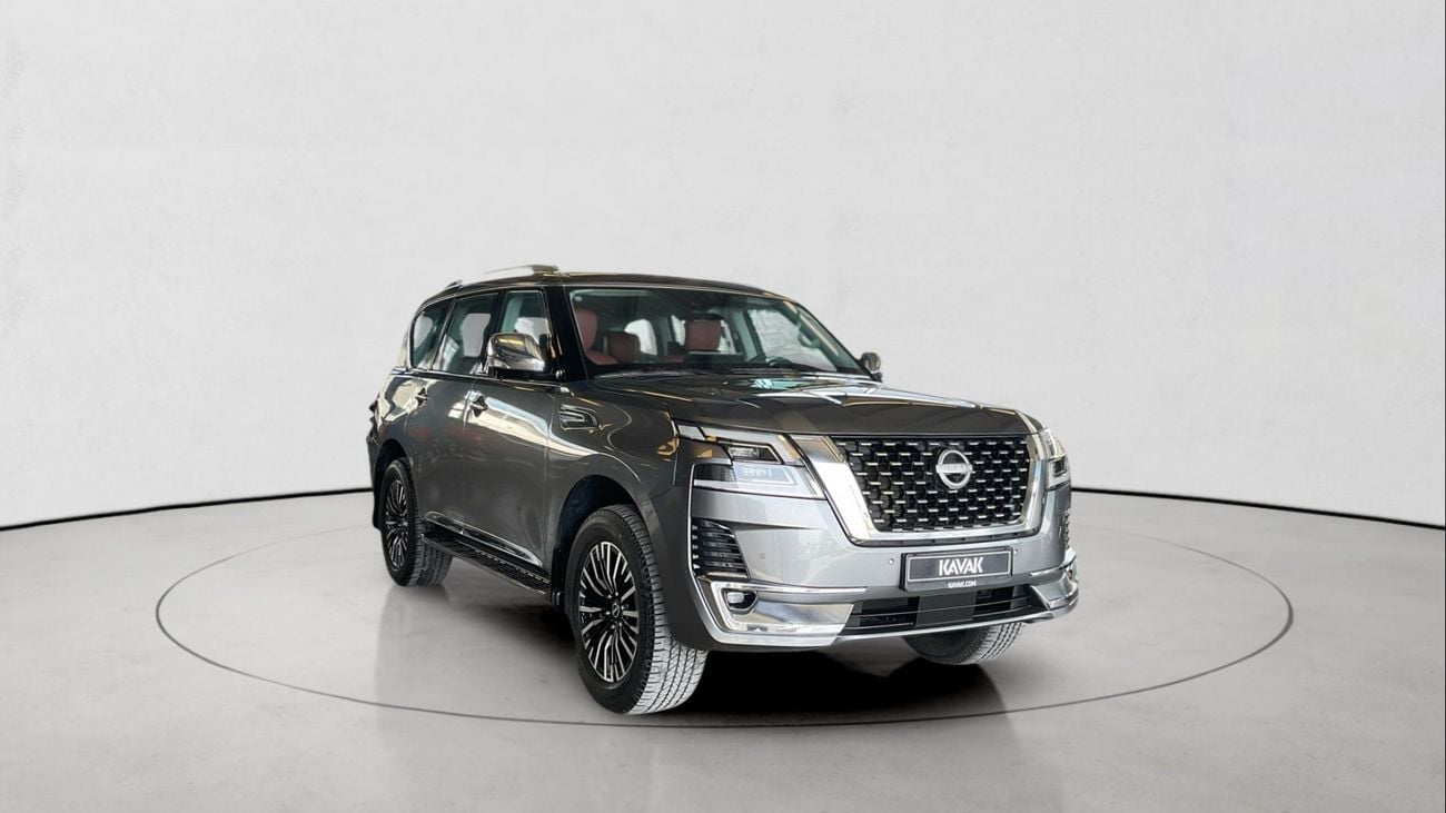 Nissan Patrol SE PLATINUM CITY | Guaranteed Warranty | 0 Down Payment
