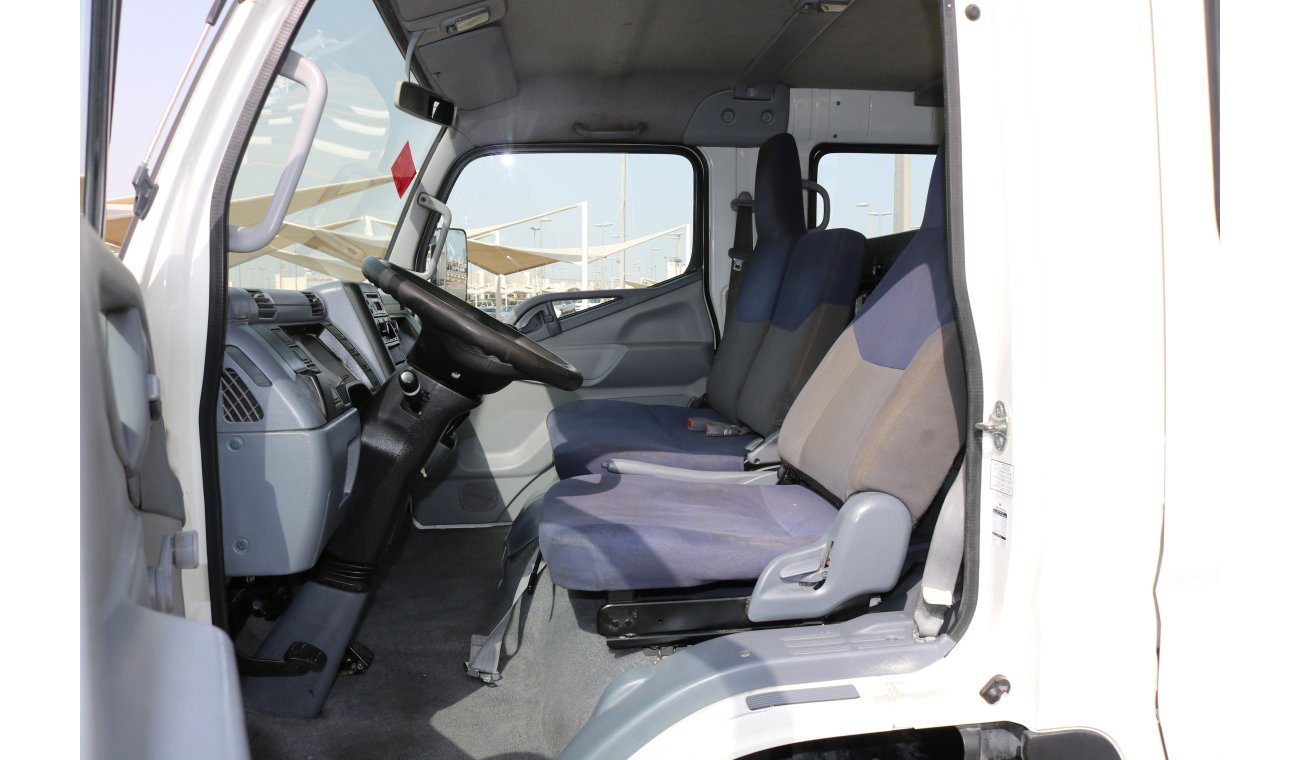 Mitsubishi Fuso Canter DUAL CABIN PICKUP TRUCK