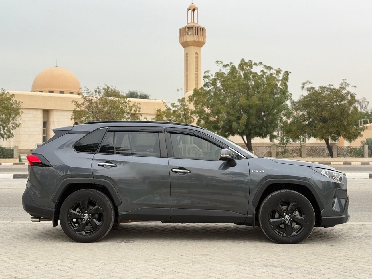 Toyota RAV4 VXR HEV