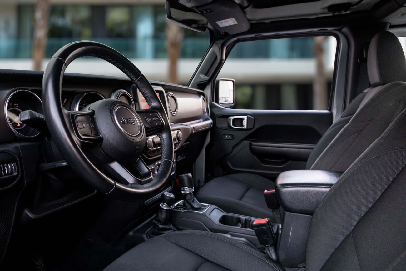 Jeep Wrangler Wrangler Sport | 1,959 P.M | 0% Downpayment | Jeep FSH!