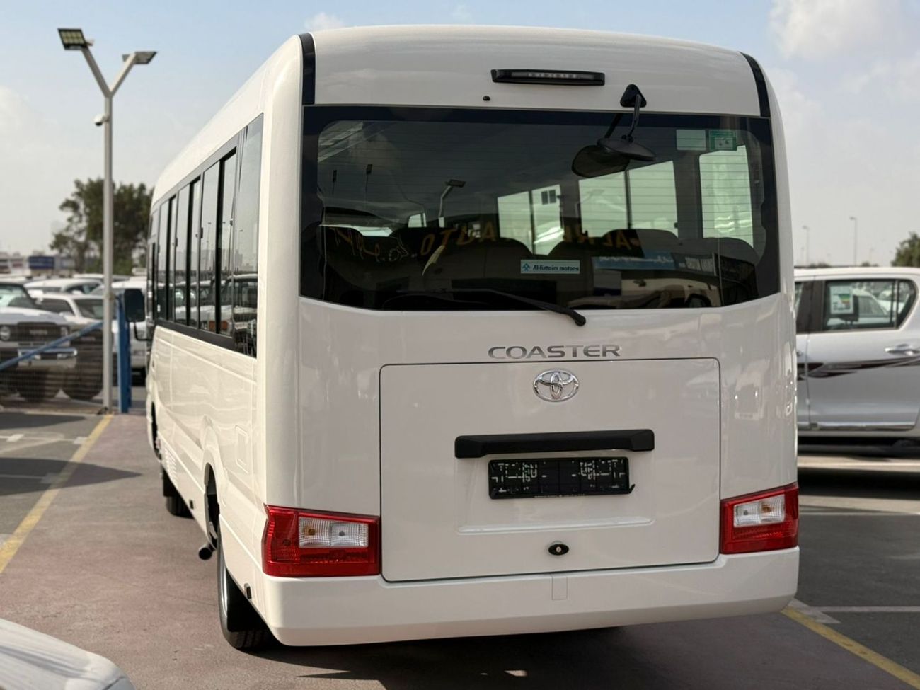 تويوتا كوستر Toyota coaster 2025 4.0 diesel