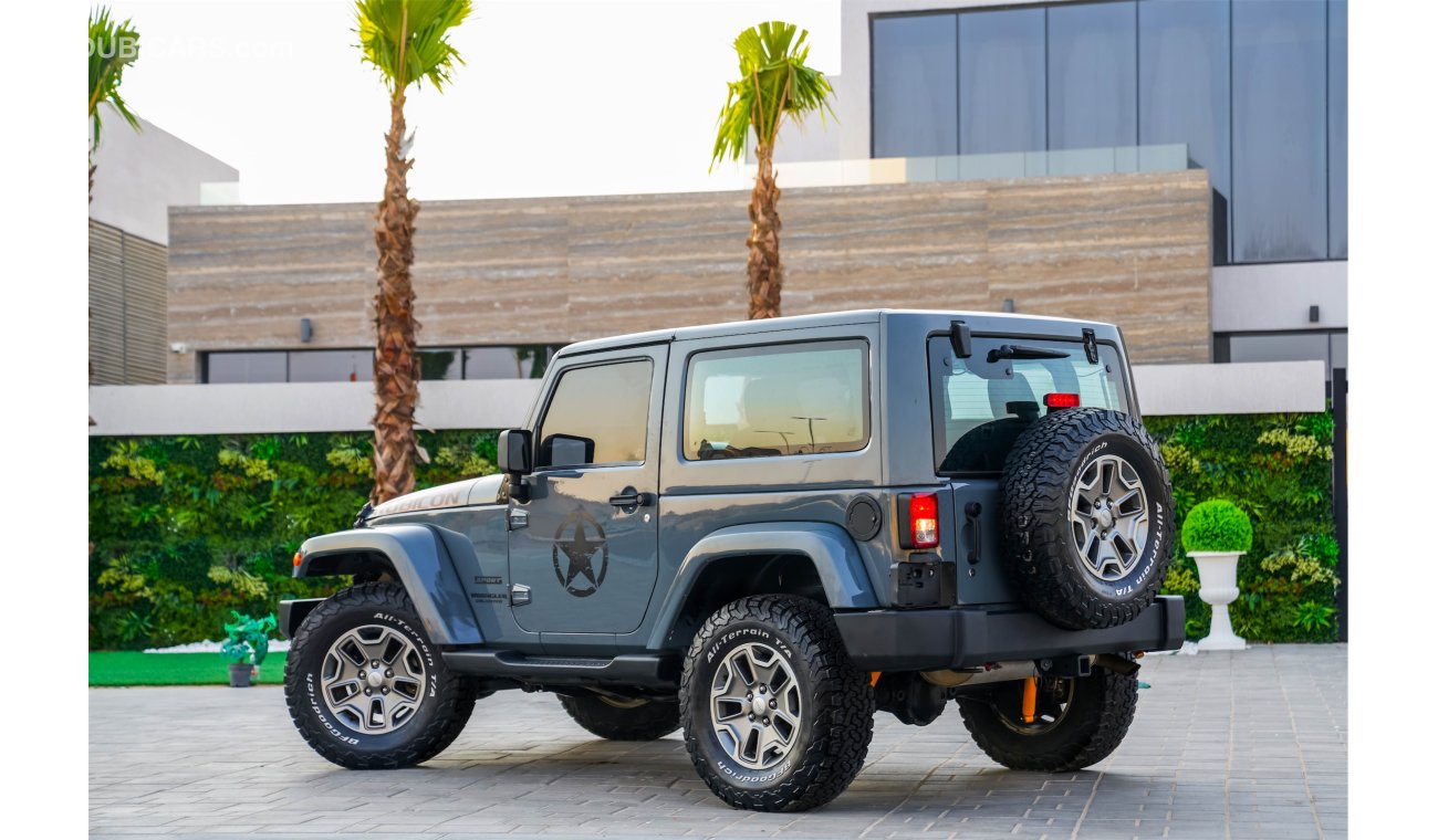 Jeep Wrangler Rubicon |1,995 P.M (4 Years) | 0% Downpayment | Immaculate Condition!