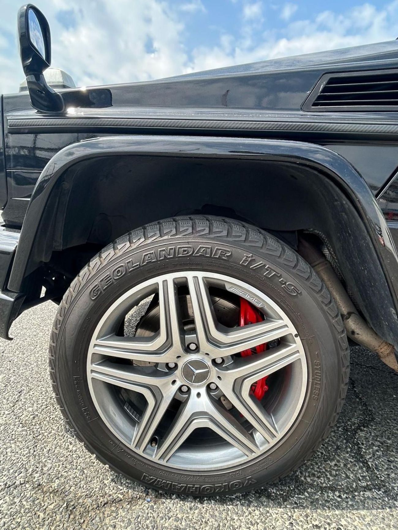 Mercedes Benz G63 AMG STD Mercedes-Benz G63 RHD,Japanese specs 4.5L black colour 2017 grade 4.5 very clean car low mileage