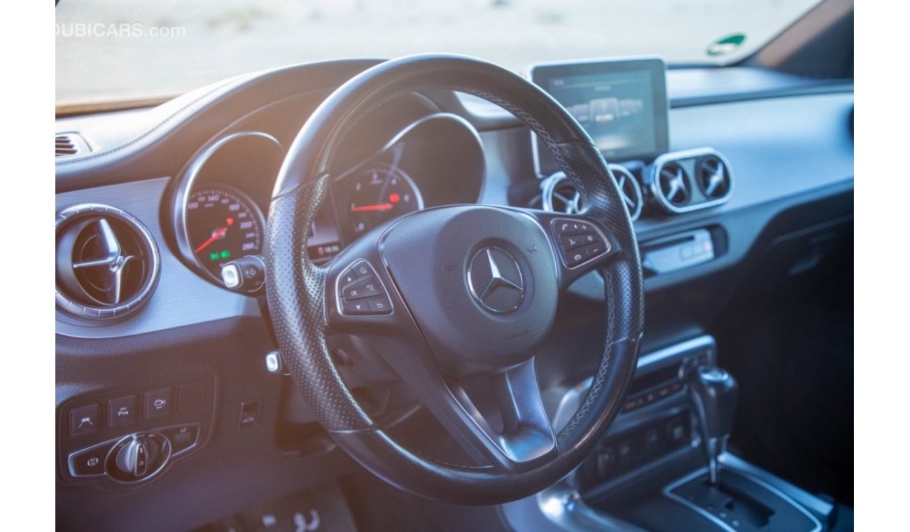 مرسيدس بنز X 250d Mercedes Benz X250 diesel 2018 Under Warranty