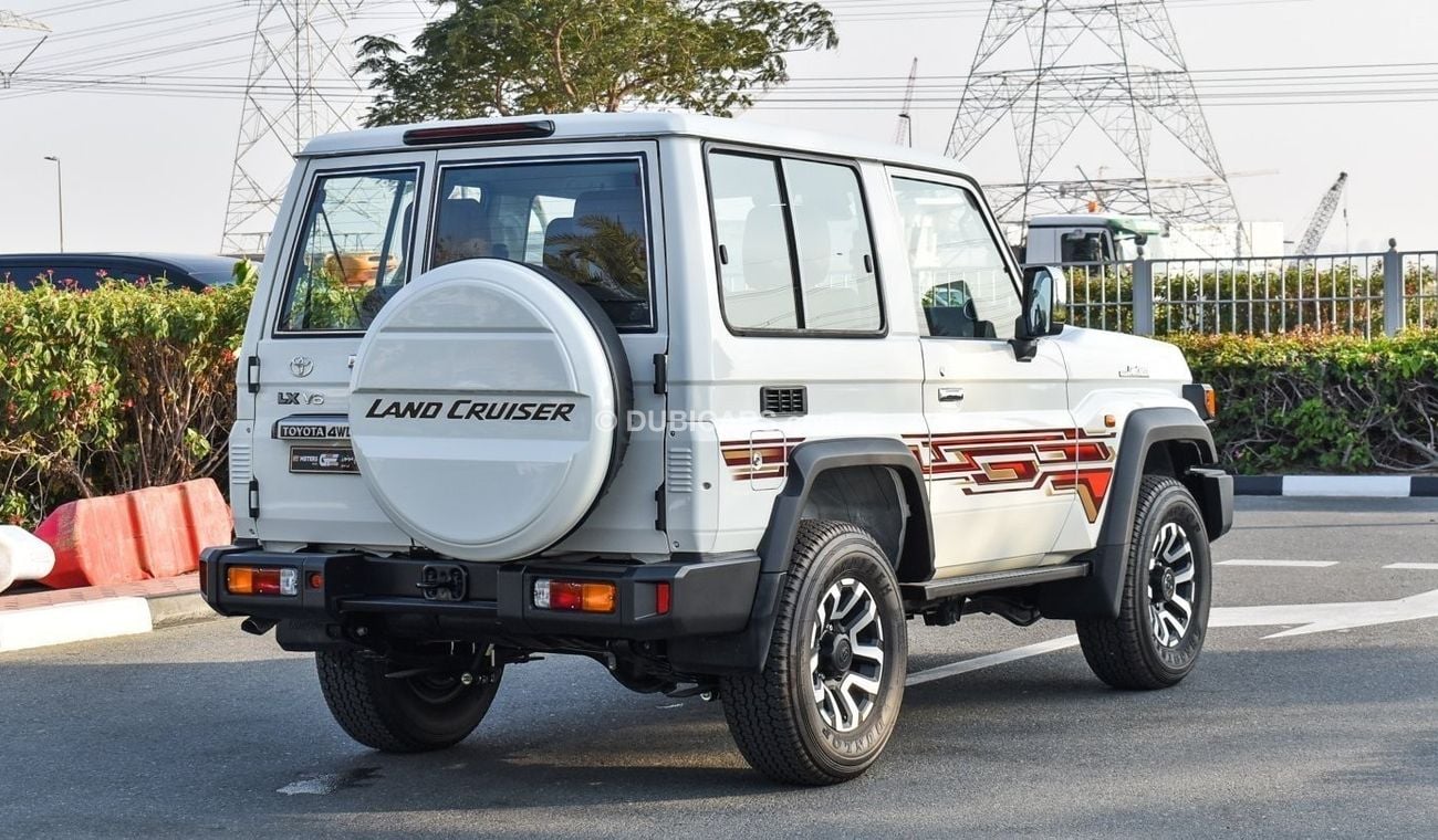 Toyota Land Cruiser 70 LC 71 4.0L V6 Petrol Auto Transmission