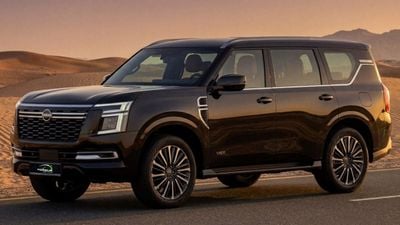 نيسان باترول ( Only For Export ) LE Platinum City 3.5TT V6 4X4 GCC 0Km BRAND NEW