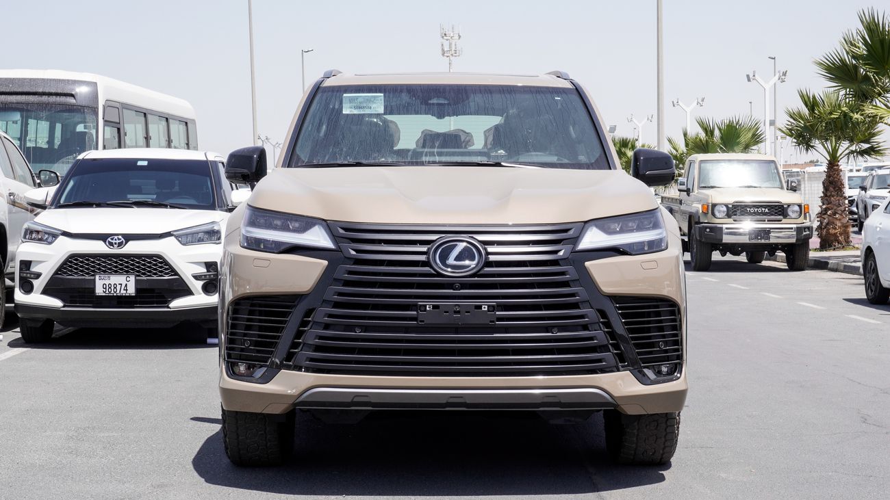 Lexus LX 600 3.5 L V6