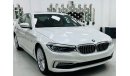 BMW 530i GCC .. FSH .. Original Paint .. Luxury Line .. Perfect Condition