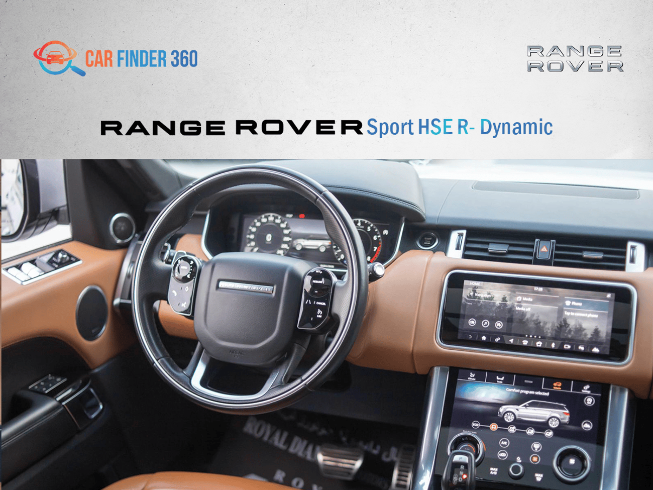 لاند روفر رينج روفر سبورت HSE Dynamic 3.0L