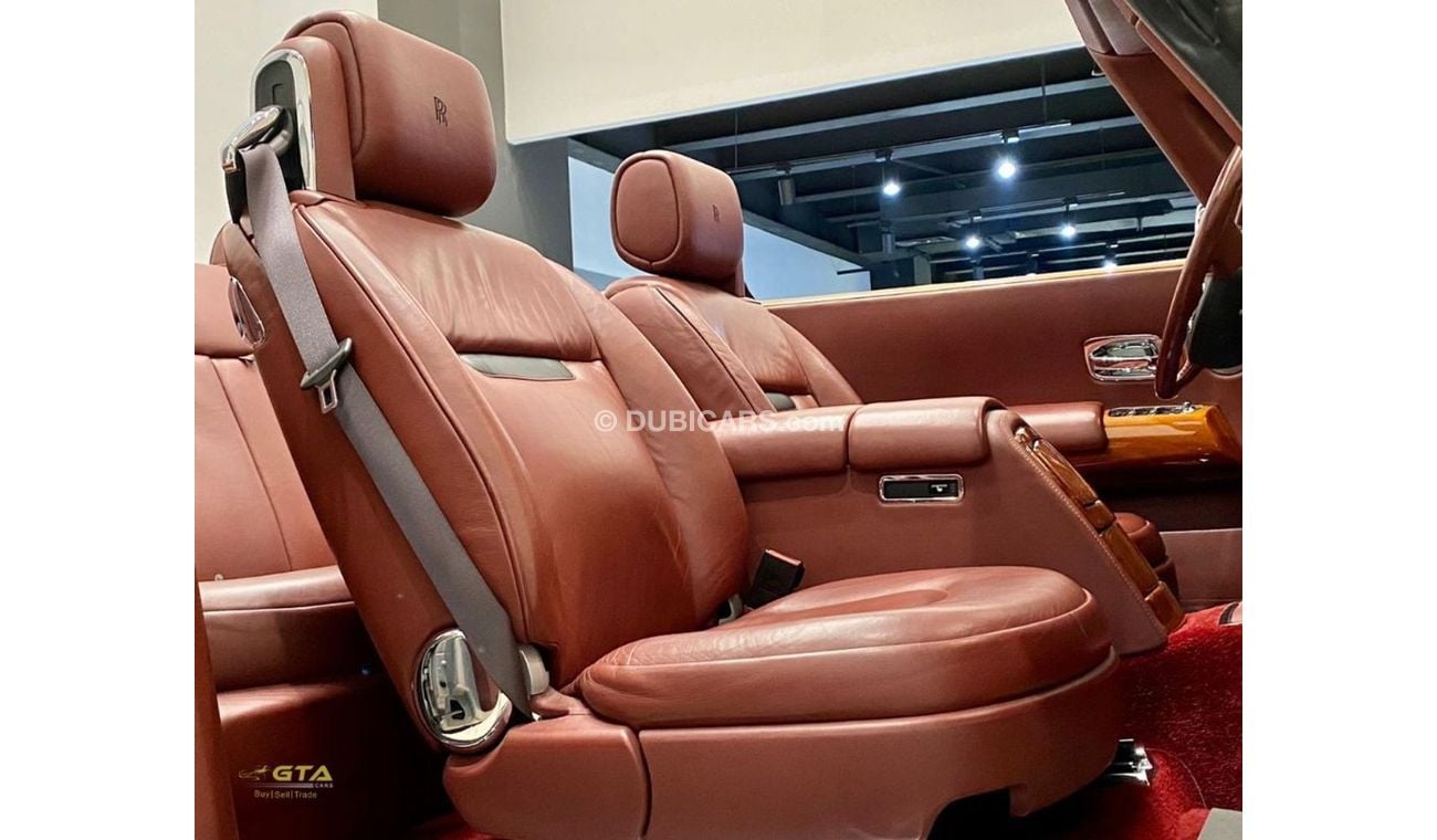 Rolls Royce Phantom 2008 Rolls Royce Phantom Drophead, Full Service History, GCC