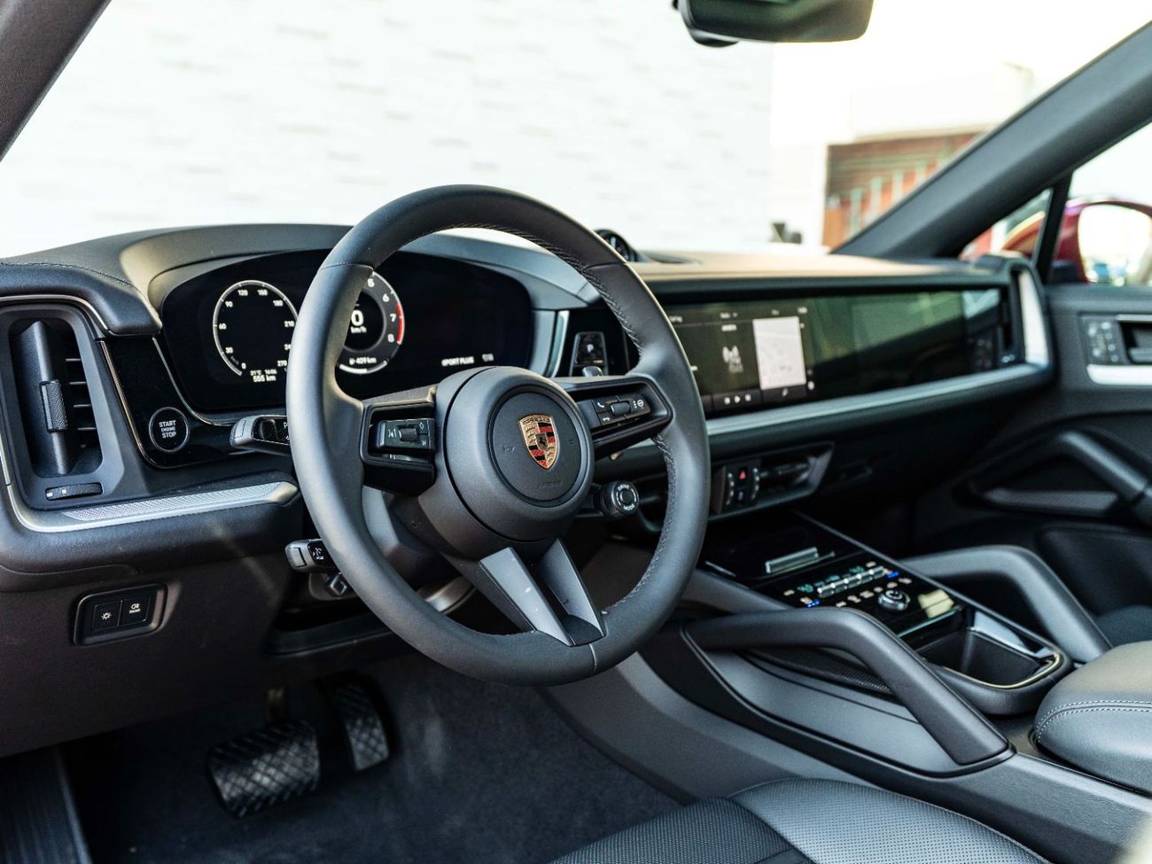 Porsche Cayenne Base Coupe