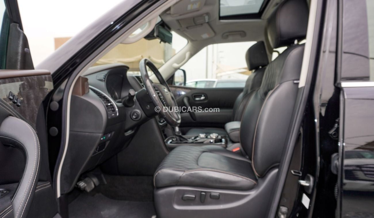 Nissan Patrol Platinum LE