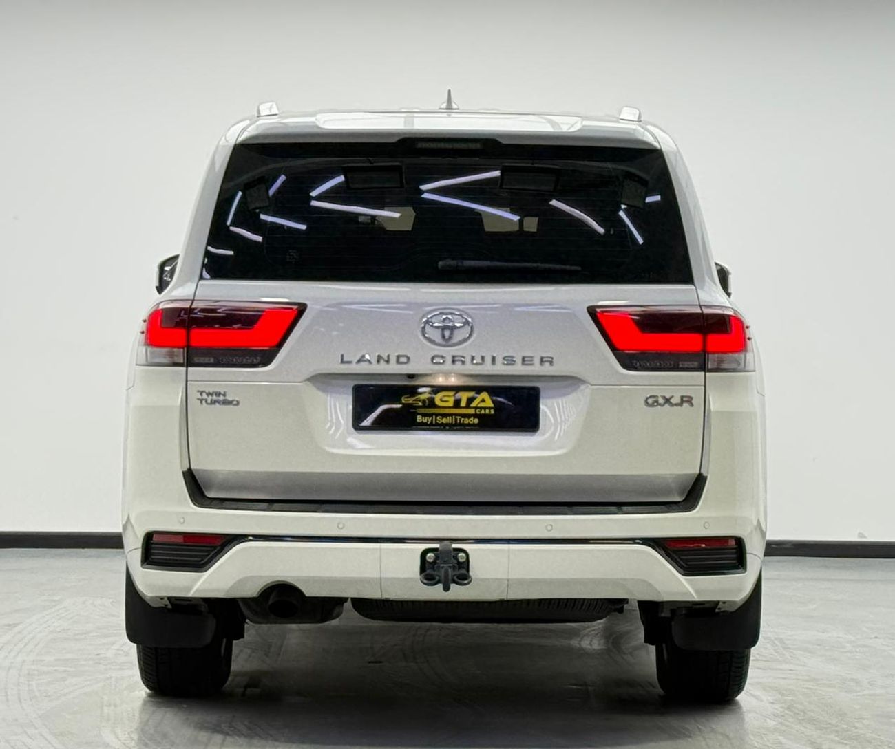 Toyota Land Cruiser GXR 3.5L 2024 Toyota Land Cruiser GXR, Toyota Warranty+Service Contract+Full Service History ,GCC