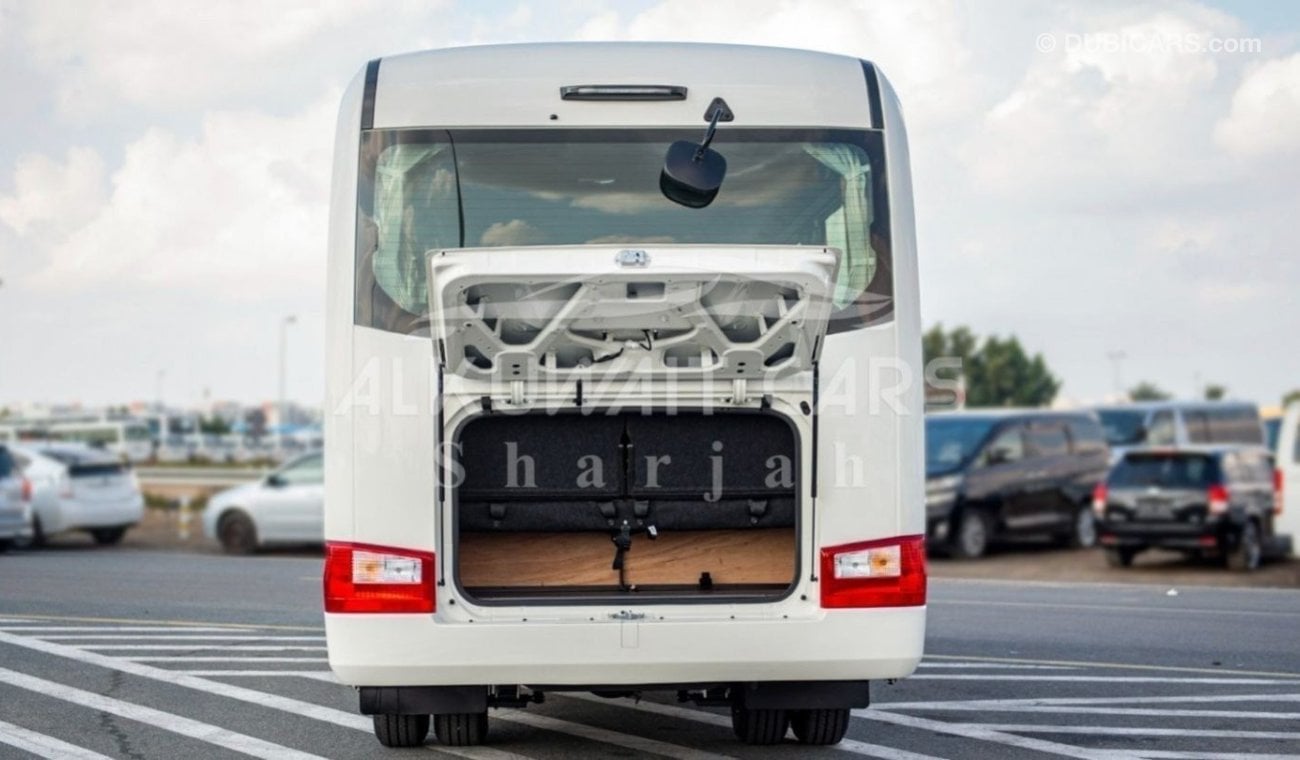 تويوتا كوستر TOYOTA COASTER 4.2D MT 30 SEATER MY2023