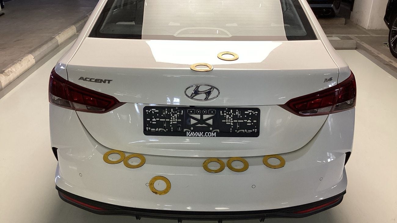 Hyundai Accent 1.6 AUTO GL AUTO SMART PLUS | Guaranteed Warranty | 0 Down Payment