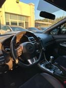 Subaru Impreza WRX SUBARU WRX TSI 2018 GCC FULL OPTION MUNAL GEAR PERFECT CONDITION