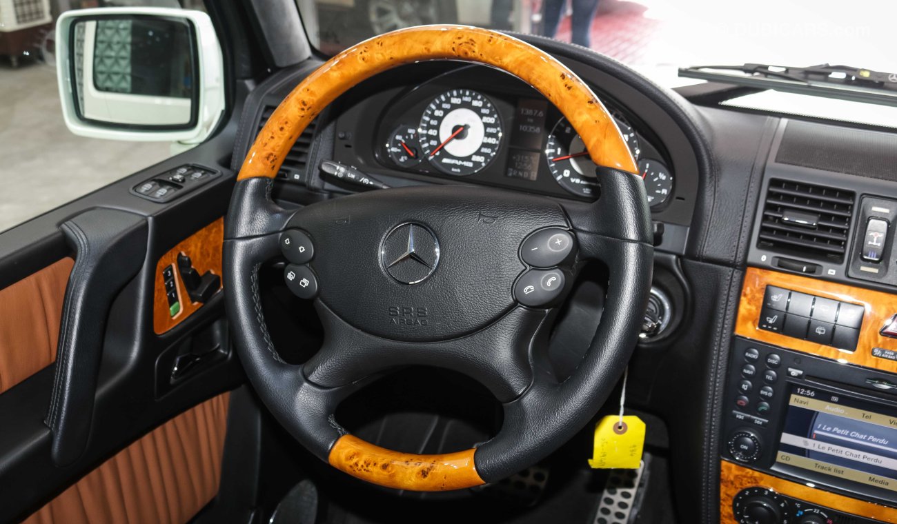 Mercedes-Benz G 55