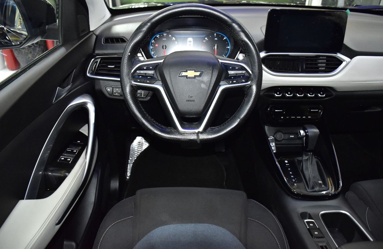 Chevrolet Captiva EXCELLENT DEAL for our Chevrolet Captiva Premier ( 2023 Model ) in Black Color GCC Specs