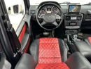 Mercedes-Benz G 63 AMG 2015 Mercedes G 63 AMG(Full Option), 3 Years GTA Service Contract, Full Service History, GCC