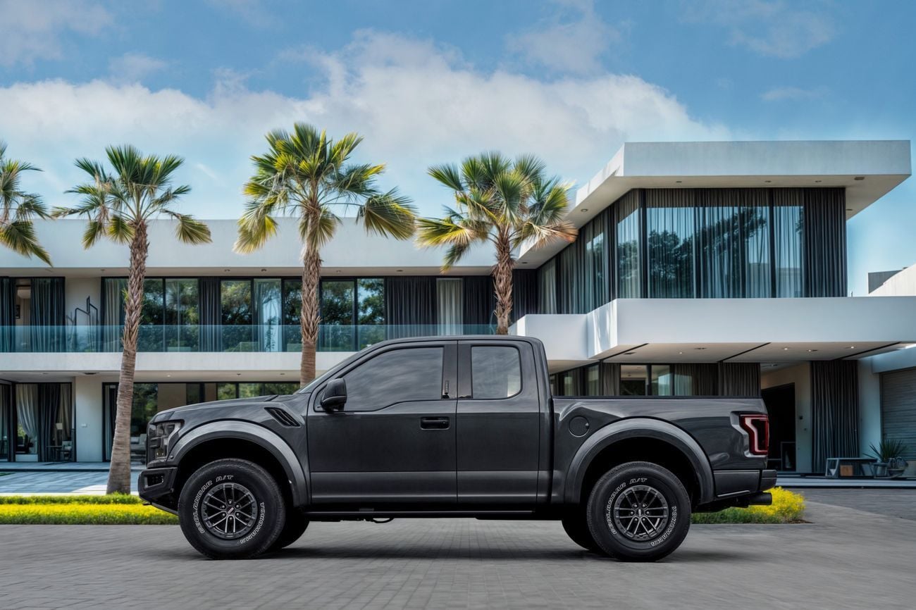 Ford F 150 Raptor | 3,682 P.M | 0% Downpayment | FORD WARRANTY EXCELLENT CONDITION | Ramadan Offer!