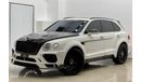 Bentley Bentayga Special Edition 2017 Bentley Bentayga Mansory W12, Only 1 in UAE Special Blue Interior, Full History
