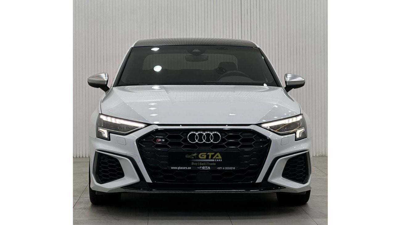 أودي S3 TFSI quattro 2022 Audi S3 Quattro, April 2027 Audi Warranty + Service Pack, Very Low Kms. GCC