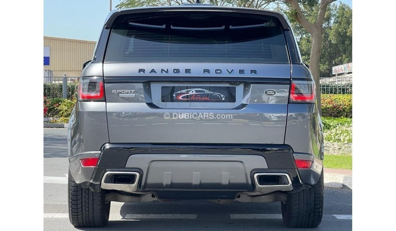 Land Rover Range Rover Sport RANGESPORT 2019 V8 DYNAMIC FULL OPTION DEALER WARRANTY