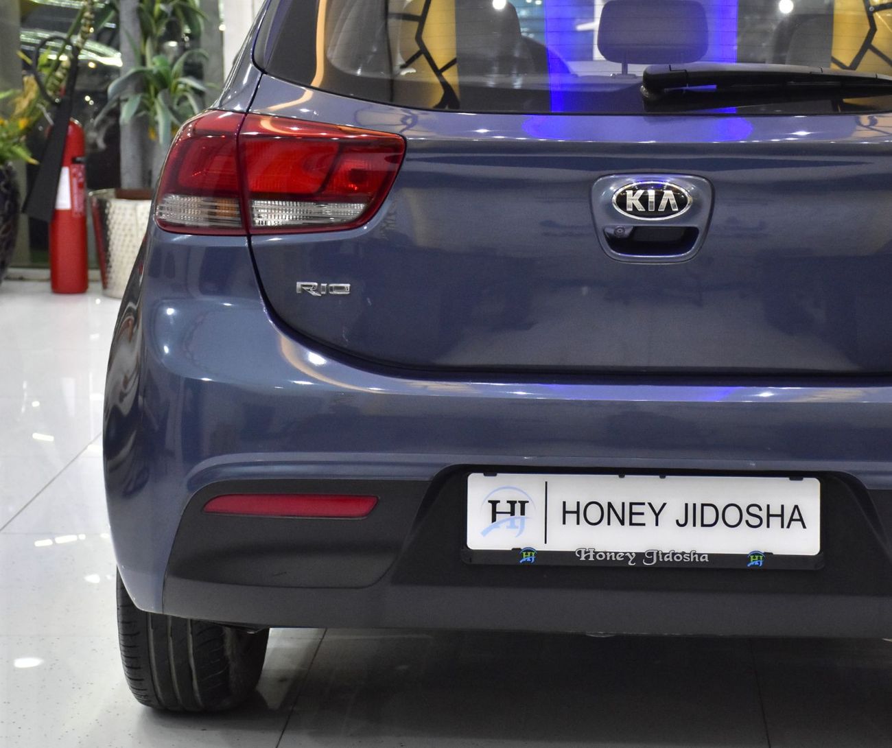 كيا ريو EXCELLENT DEAL for our KIA Rio ( 2020 Model ) in Light Blue Color GCC Specs