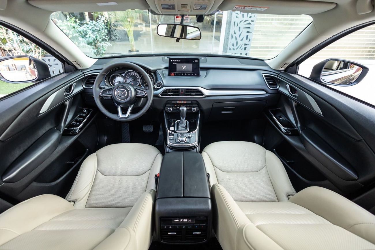 مازدا CX9 GT مازدا CX-9 موديل 2022 في دول مجلس التعاون الخليجي | ضمان الوكالة