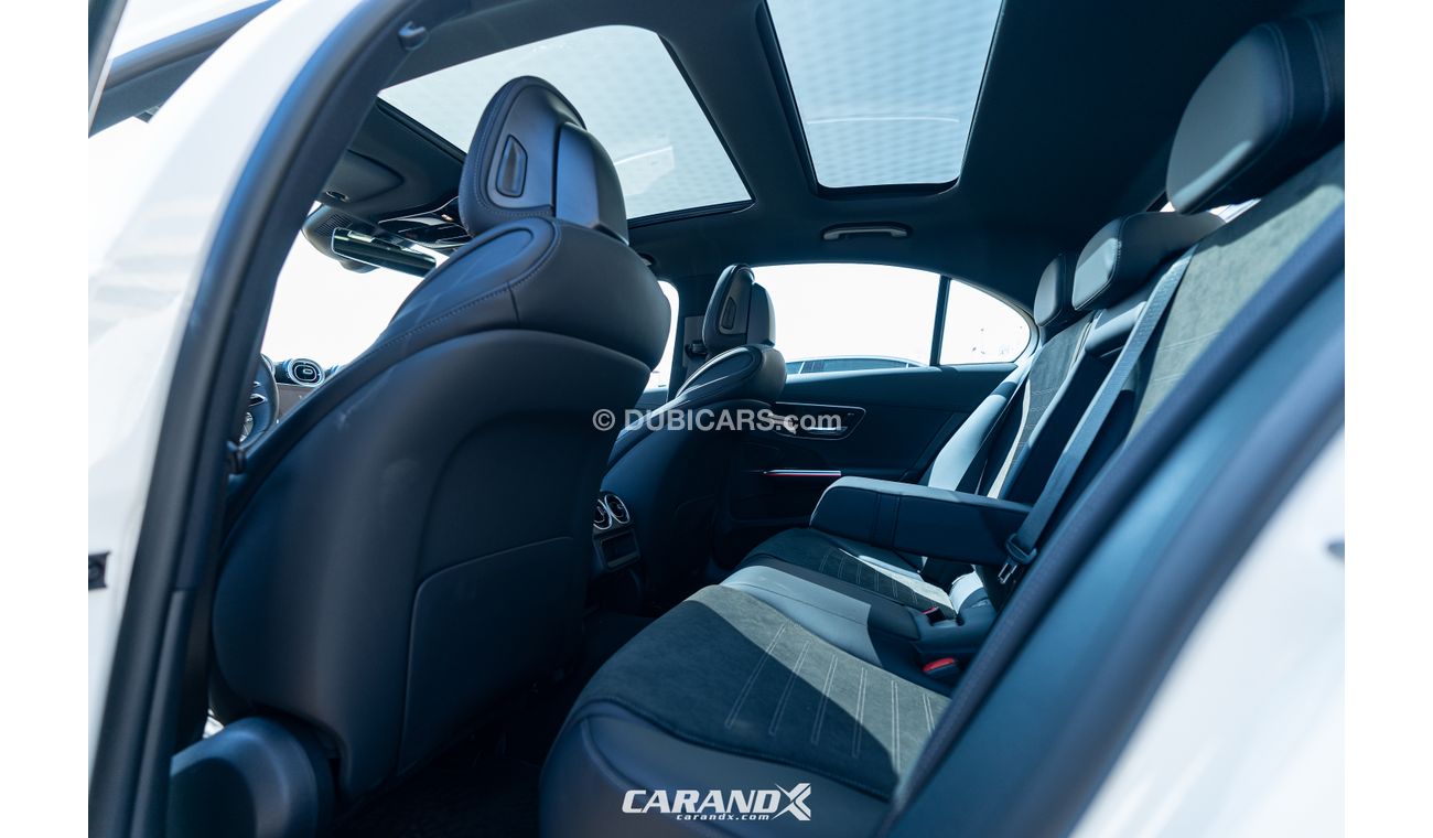 مرسيدس بنز C 200 Sport 2022 White With Sunroof