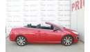 Peugeot 308 CC 1.6L TURBO 2014 MODEL 2 DOOR CONVERTIBLE