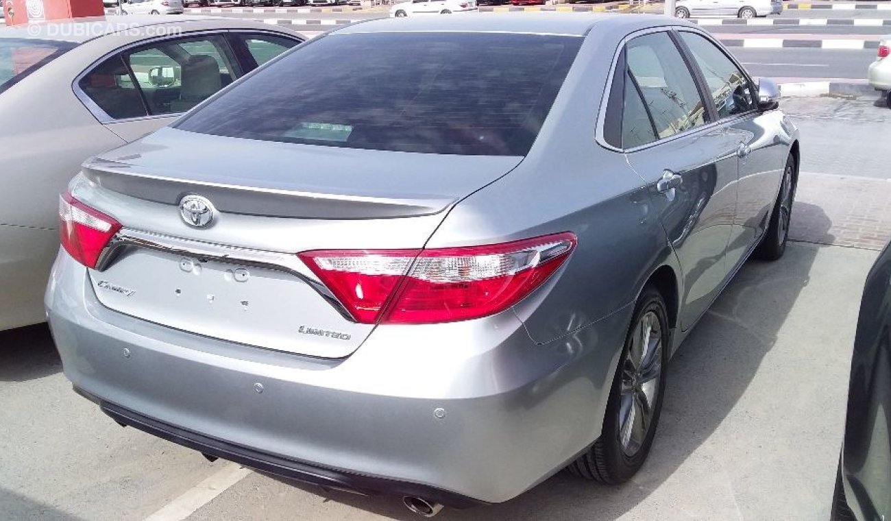 Toyota Camry 2016 GCC