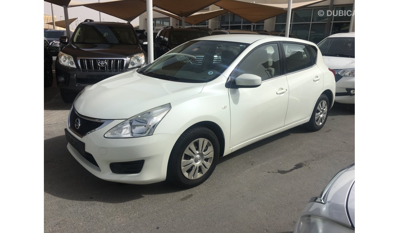 Nissan Tiida we offer : * Car finance services on banks * Extended warranty * Registration / export services