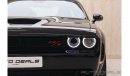 دودج تشالينجر R/T Scat Pack 392 6.4L Hemi | 2023 - GCC - Under Warranty - Brand New | 6.4L V8