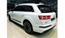 أودي Q7 AUDI Q7 S LINE 2016 MODEL GCC CAR WITH ORIGINAL PAINT AND FULL SERVICE HISTORY FOR 129K AED