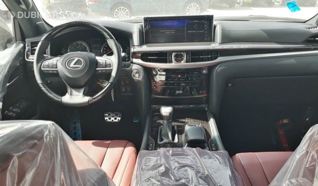 لكزس LX 570 LEXUS LX 570  BLACK EDITION /// 2021 NEW /// SPECIAL OFFER /// BY FORMULA AUTO /// FOR EXPORT