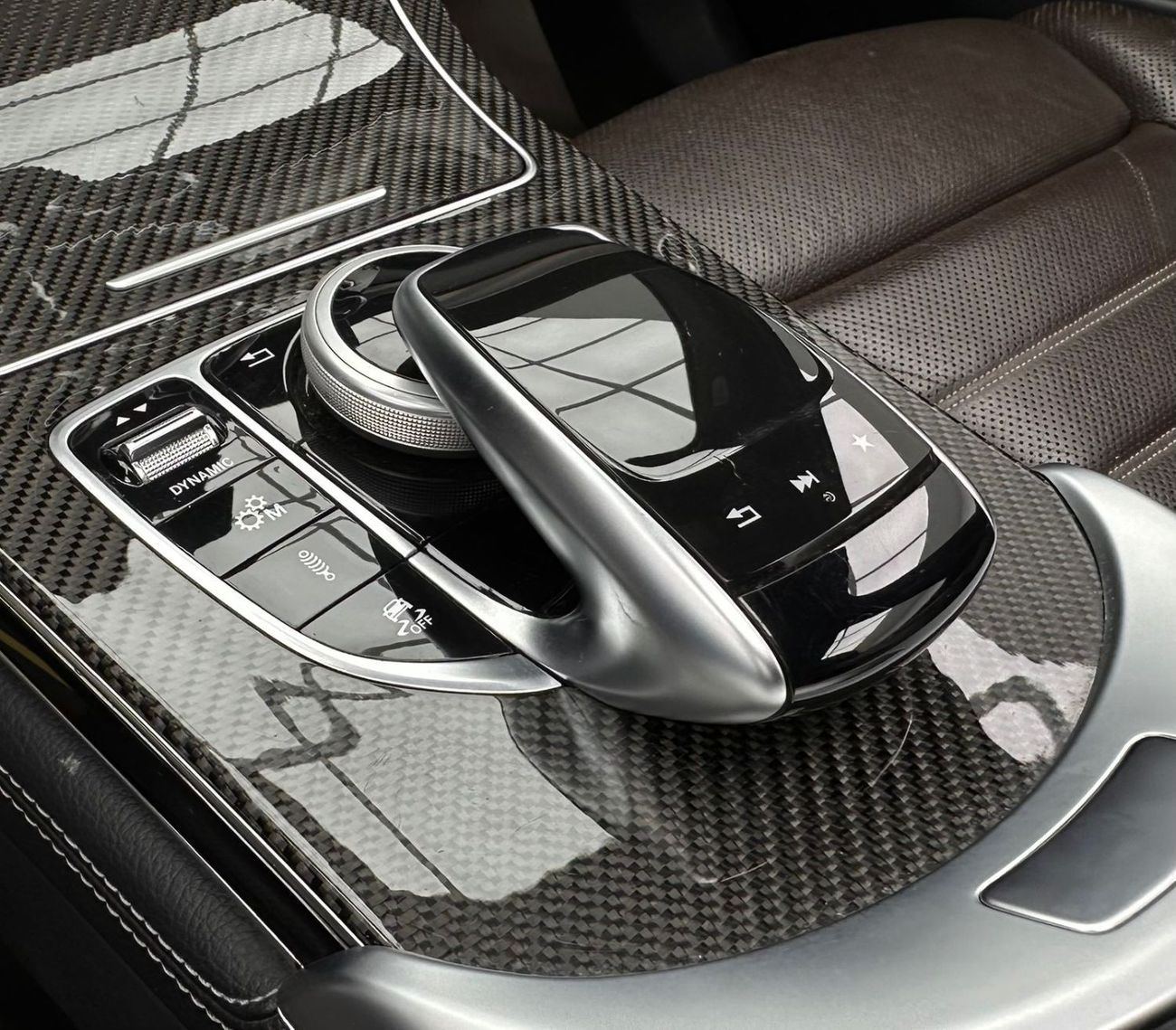 Mercedes-Benz GLC 43 AMG 4MATIC 3.0L 2017 Mercedes-Benz GLC 43 AMG 4Matic, Full Service History, Excellent Condition, GCC