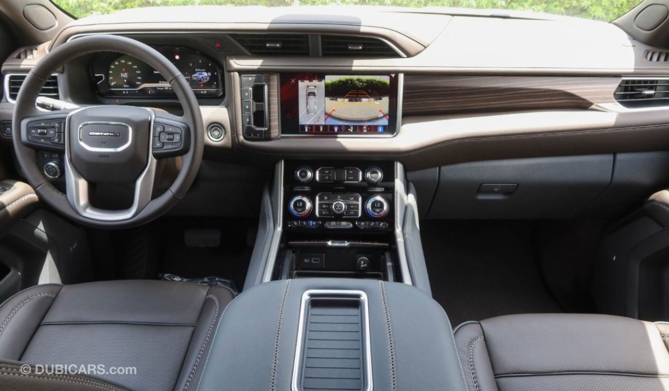 GMC Yukon 2023/GCC/GMC Yukon Denali XL 4WD. Local Registration +5%