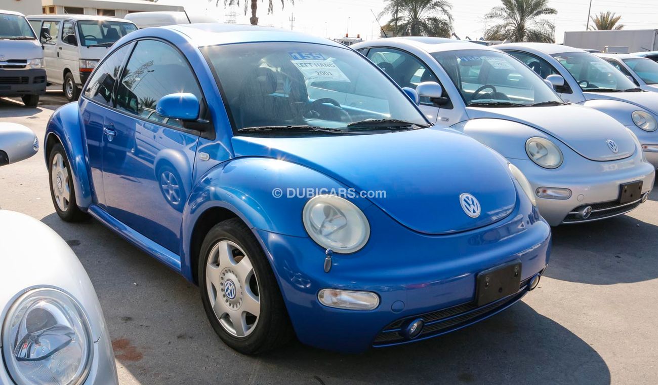 Used Volkswagen Beetle 2001 for sale in Dubai 13601