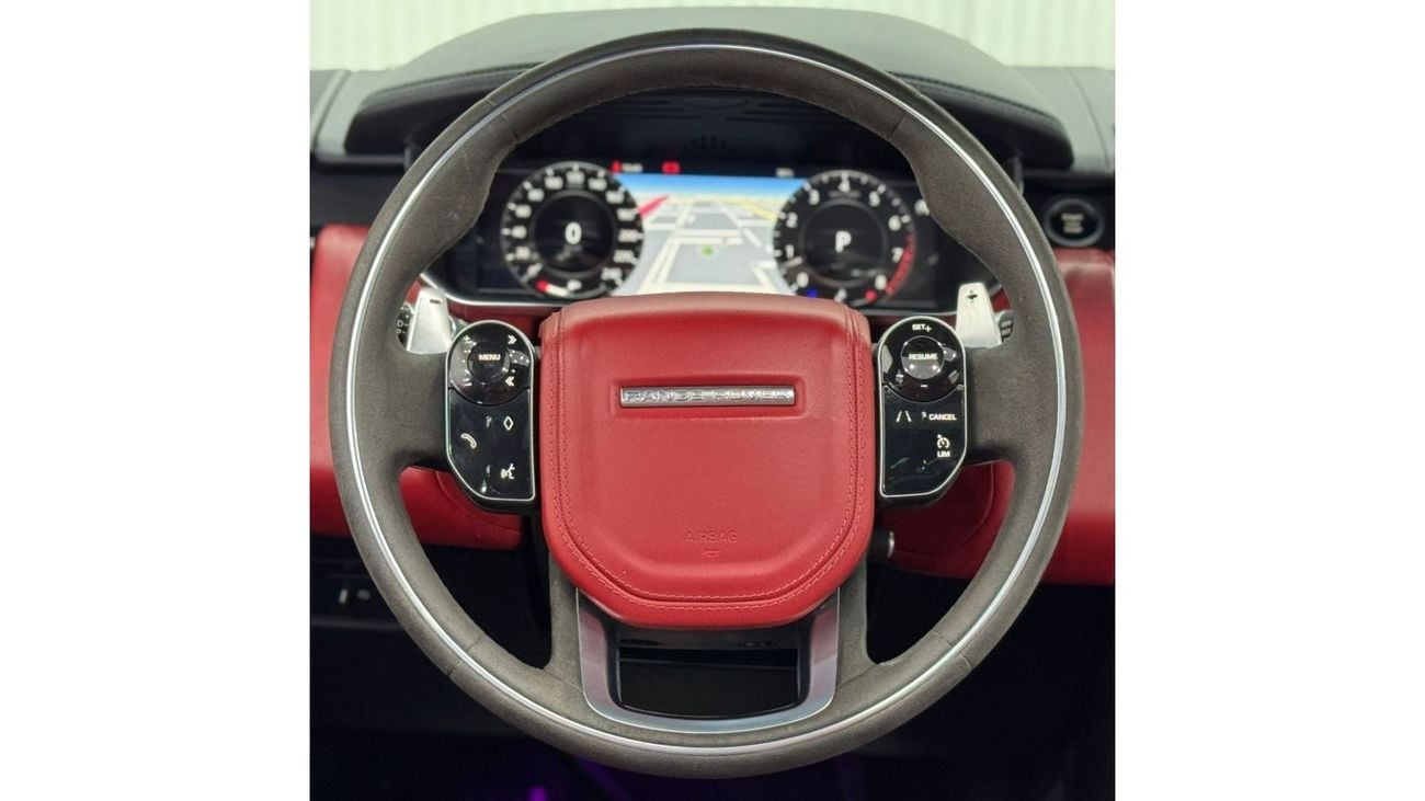 لاند روفر رينج روفر سبورت 2021 Range Rover Sport HST, April 2026 Range Rover Warranty, Full Range Rover Service History, GCC