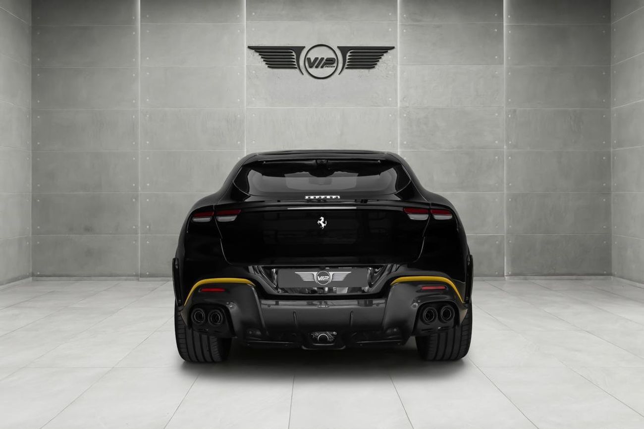 Ferrari Purosangue 2025 | Brand New | GCC Specs | Full Options