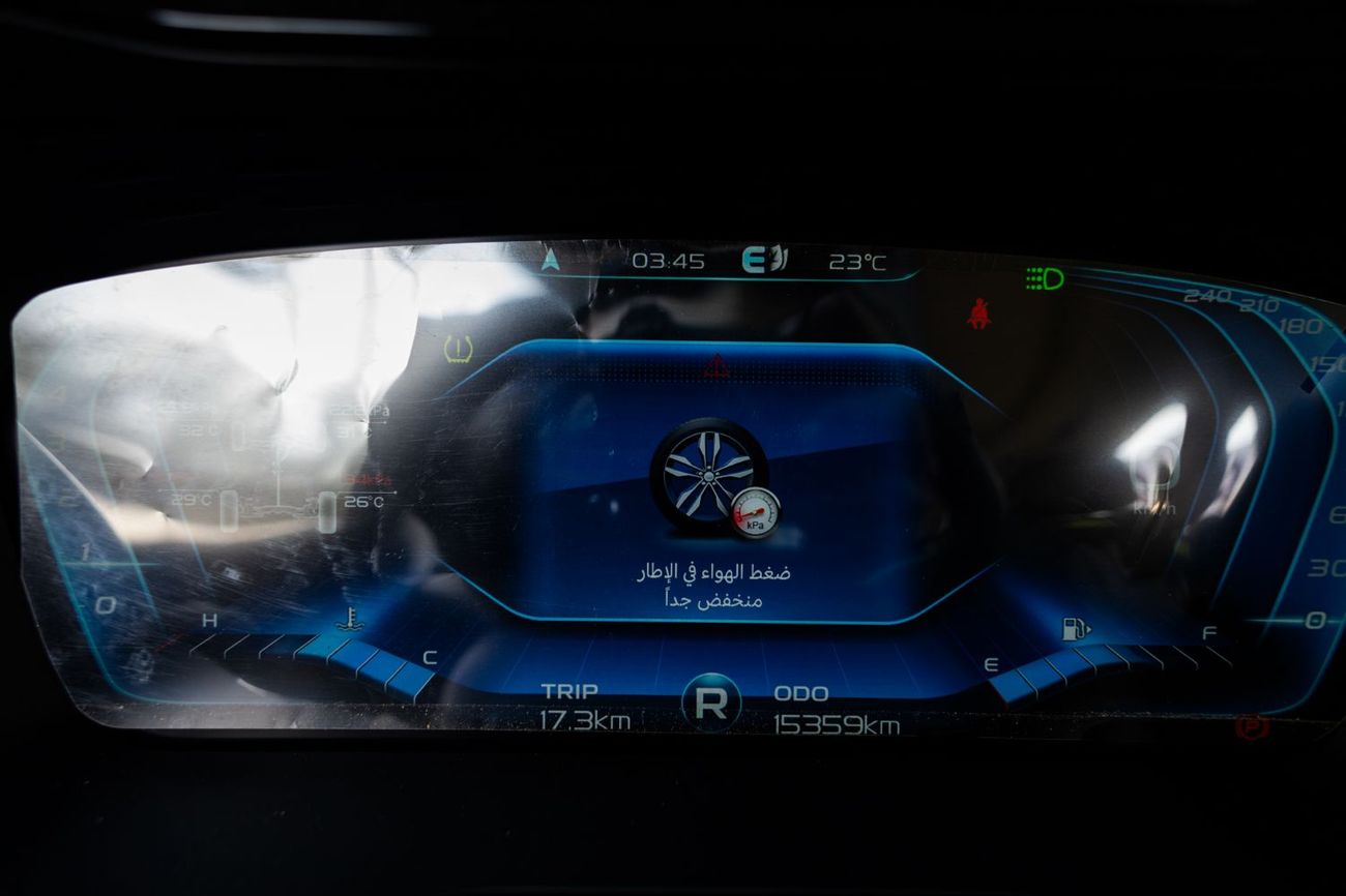 جيلي توجيلا GF+ 2.0T 4WD