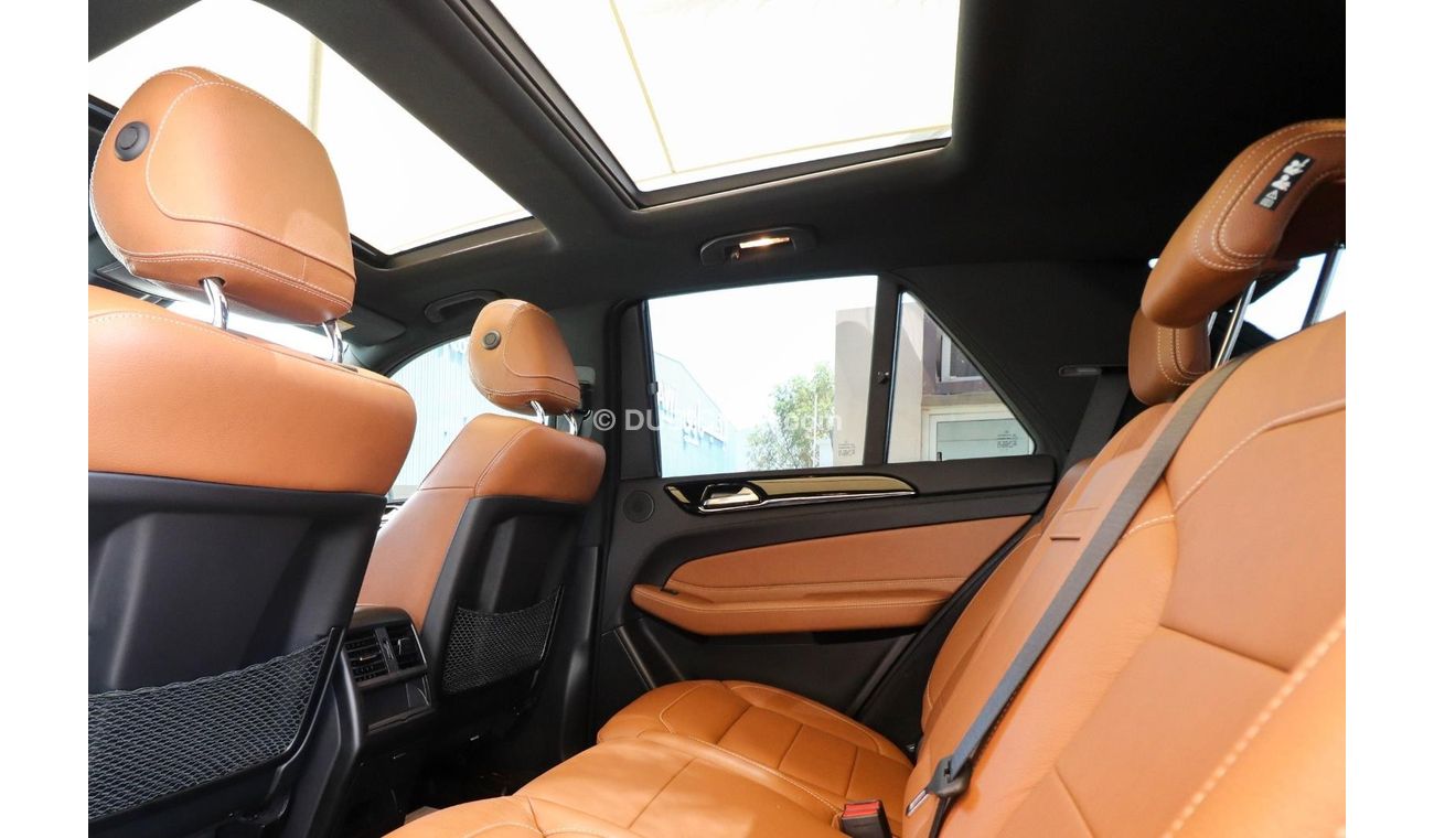 Mercedes-Benz GLE 400 AMG W166