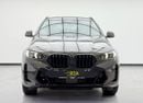 BMW X6 2025 BMW X6 xDrive40i M-Sport, 2030 BMW Warranty + Service Pack, Full BMW Service History, GCC