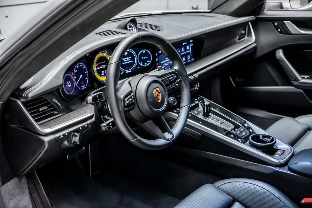 بورش 911 Turbo S 3.8L (640 HP) Coupe