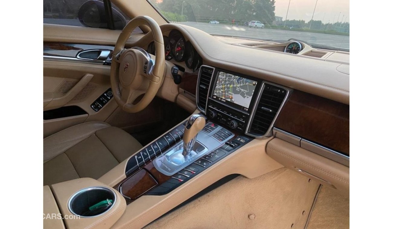 بورش باناميرا ٤ أس Porsche Panamera 4S GCC 2011 V8 Perfect Condition - Full Options